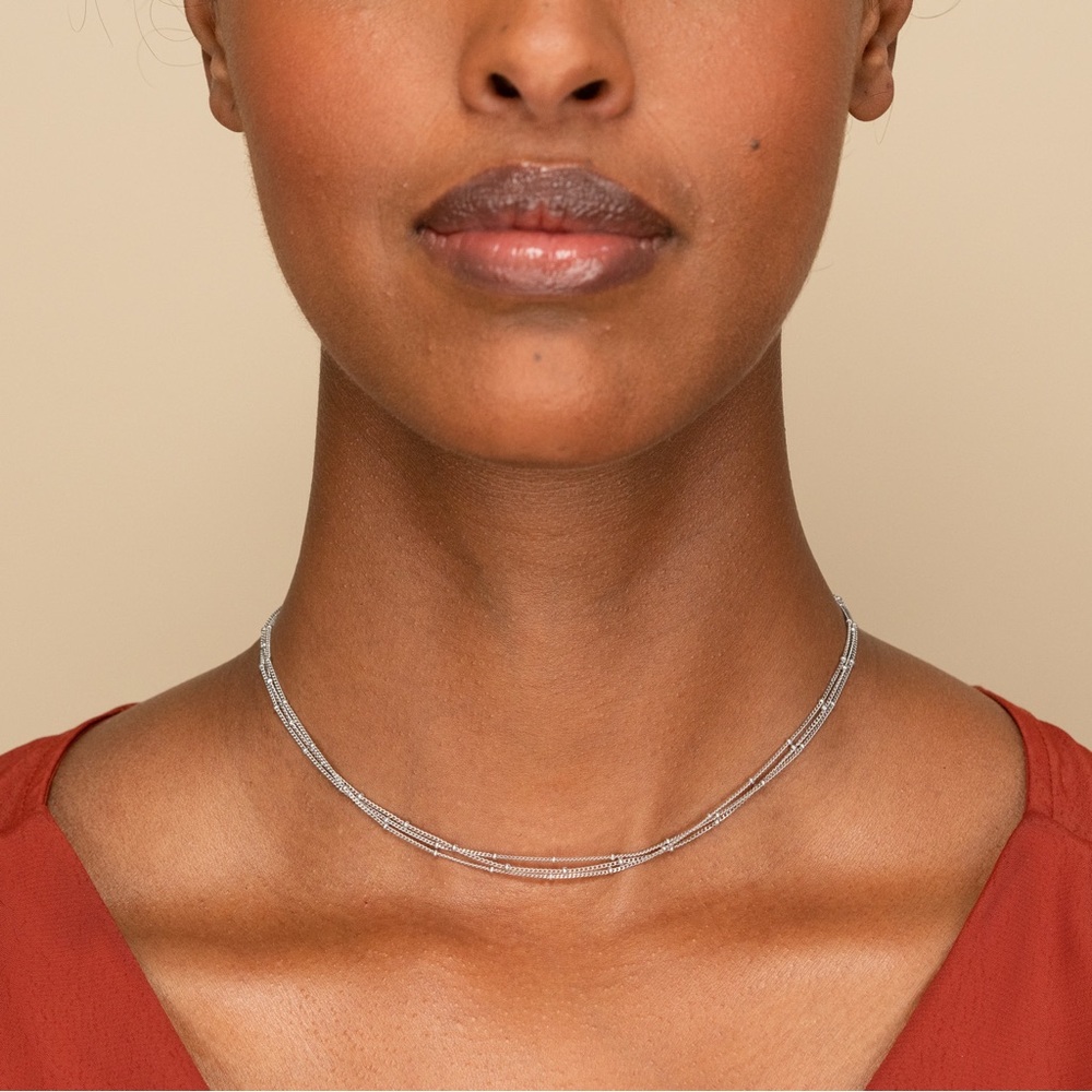 Mejuri Layered Spheres Choker